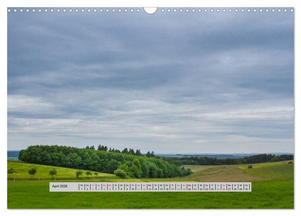 Produktbild: Perlen des Westerwaldes (Wandkalender 2026 DIN A3 quer), CALVENDO Monatskalender