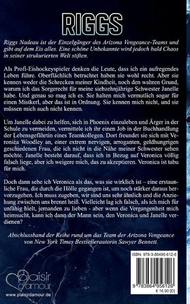 Produktbild: Riggs (Arizona Vengeance Team Teil 11)