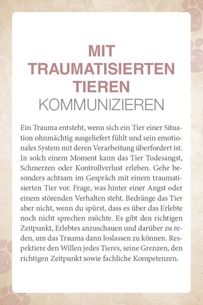 Produktbild: Mit Tieren kommunizieren