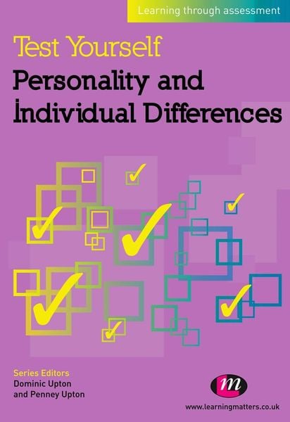 Produktbild: Test Yourself: Personality and Individual Differences