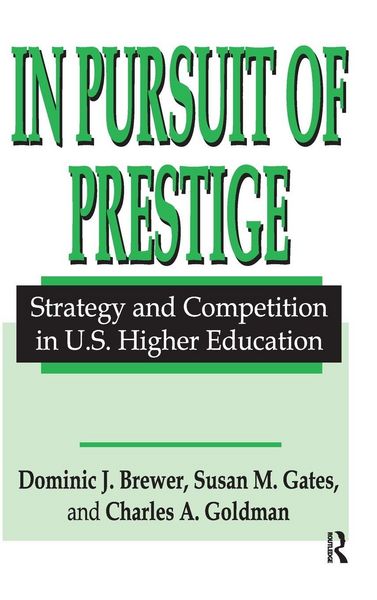 Produktbild: In Pursuit of Prestige