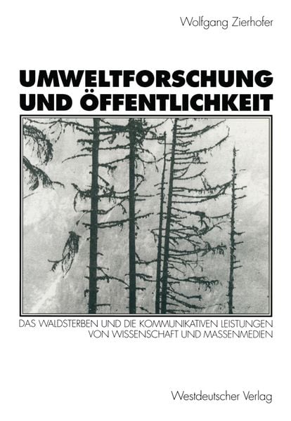 Produktbild: Umweltforschung und &Ouml;ffentlichkeit