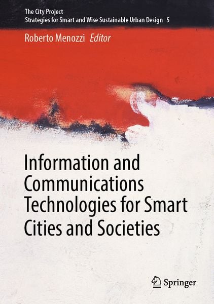 Produktbild: Information and Communications Technologies for Smart Cities and Societies