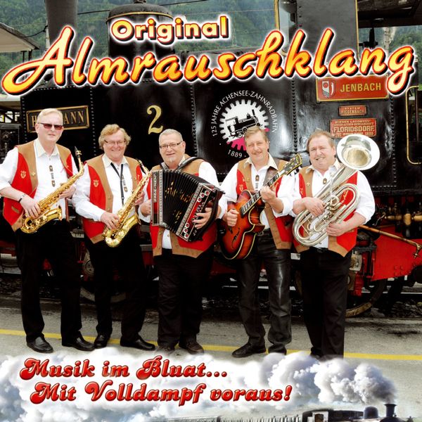 Produktbild: Musik im Bluat.Mit Volldampf voraus!