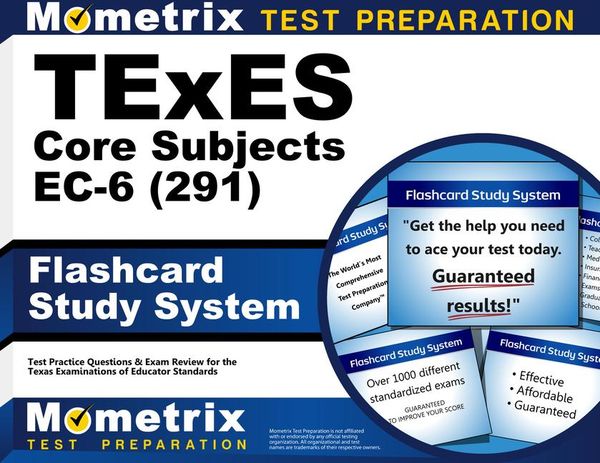 Produktbild: TExES Core Subjects Ec-6 (291) Flashcard Study System