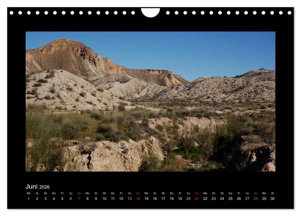 Produktbild: Landschaften Andalusiens (Wandkalender 2026 DIN A4 quer), CALVENDO Monatskalender
