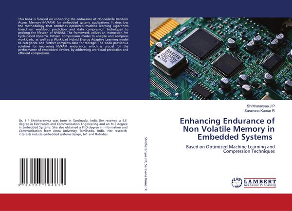 Produktbild: Enhancing Endurance of Non Volatile Memory in Embedded Systems