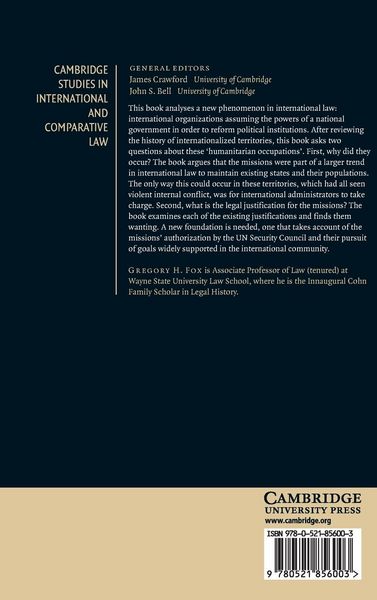 Produktbild: Humanitarian Occupation