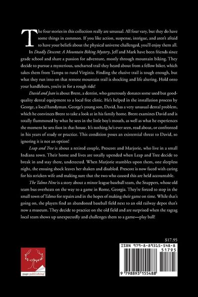 Produktbild: A Collection of Four Unusual Stories