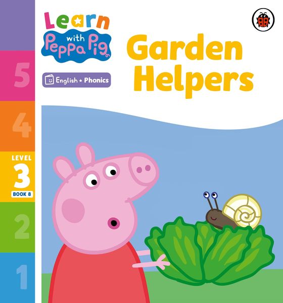 Produktbild: Learn with Peppa Phonics Level 3 Book 8 - Garden Helpers (Phonics Reader)