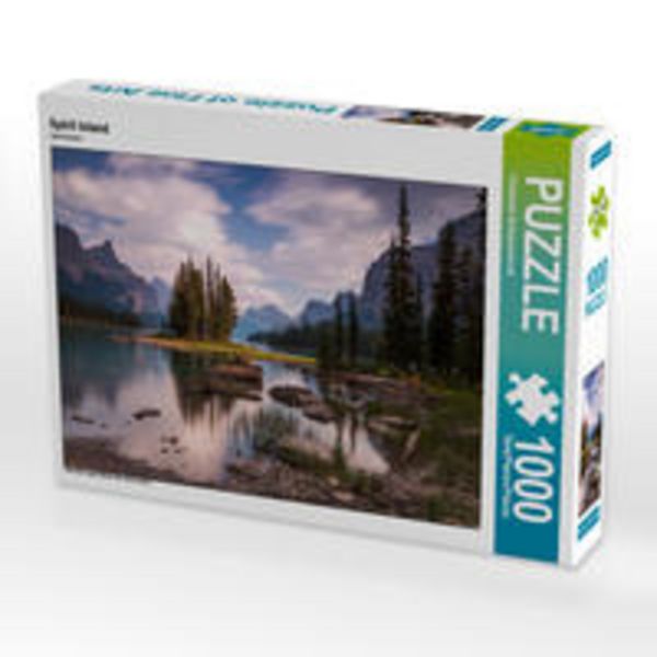 CALVENDO Puzzle Spirit Island | 1000 Teile Lege-Größe 64x48cm Foto-Puzzle für glückliche Stunden