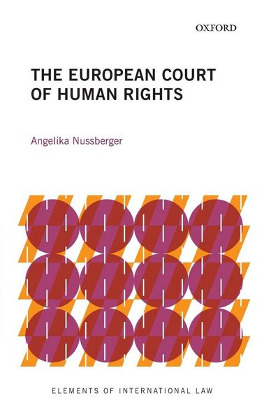 Produktbild: European Court Of Human Rights Eil P