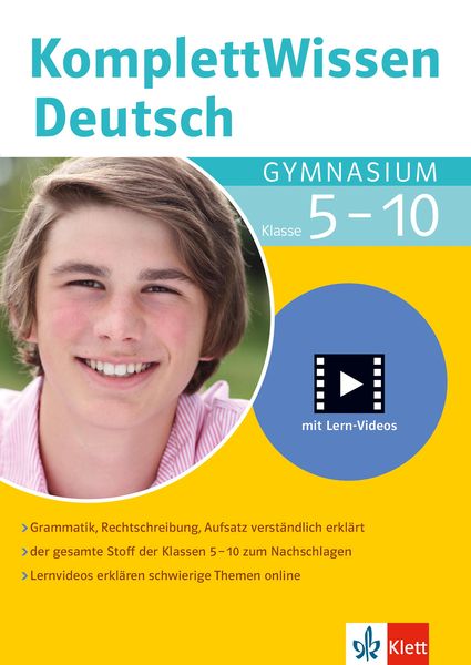 Produktbild: Klett KomplettWissen Deutsch Gymnasium