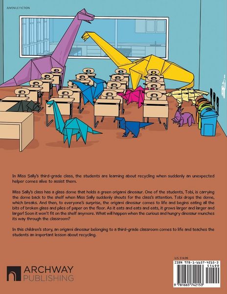 Produktbild: Recyleosaurus (apatosaurus)