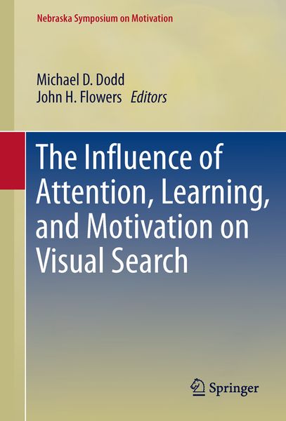 Produktbild: The Influence of Attention, Learning, and Motivation on Visual Search