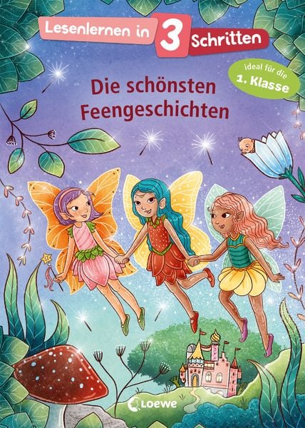 Produktbild: Lesenlernen in 3 Schritten - Die sch&ouml;nsten Feengeschichten