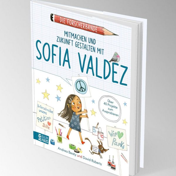 Produktbild: Die Forscherbande - Mitmachen und Zukunft gestalten mit Sofia Valdez