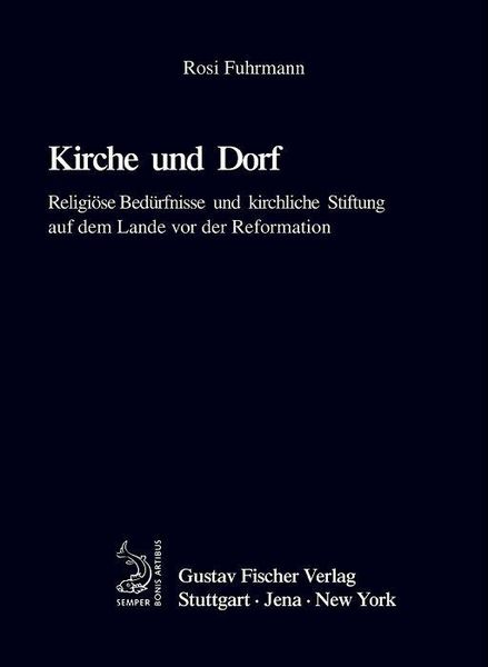 Produktbild: Kirche und Dorf