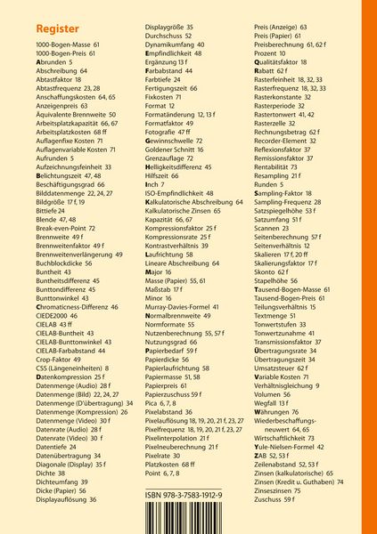 Produktbild: Formeln f&uuml;r Mediengestalter*innen Digital und Print
