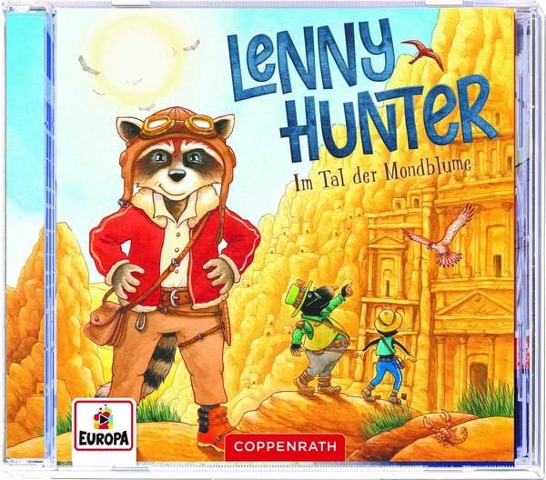 Produktbild: CD H&ouml;rspiel: Lenny Hunter - Im Tal der Mondblume