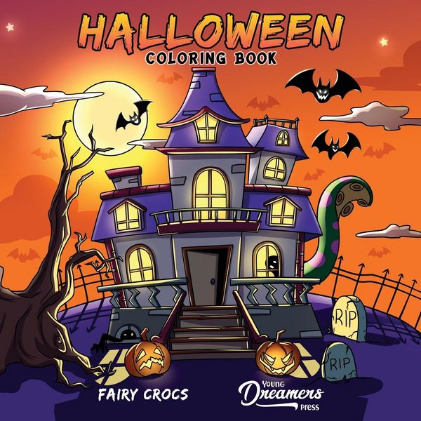 Produktbild: Halloween Coloring Book