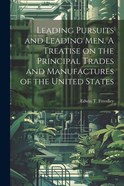 Produktbild: Leading Pursuits and Leading men. A Treatise on the Principal Trades and Manufactures of the United States