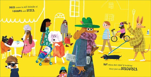 Produktbild: Bently, P: Dogs in Disguise