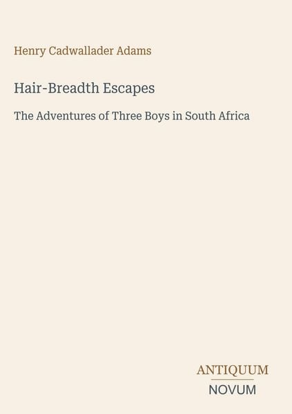 Produktbild: Hair-Breadth Escapes