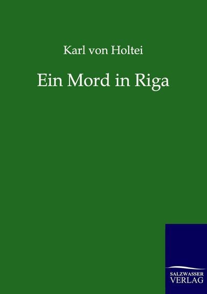 Produktbild: Ein Mord in Riga