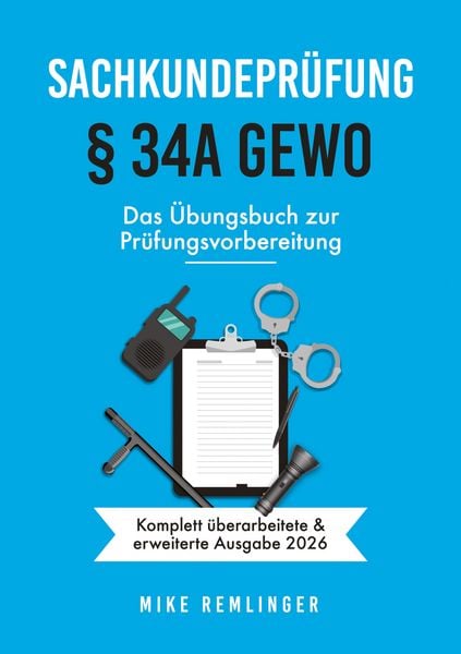 Produktbild: Sachkundepr&uuml;fung &sect; 34a GewO
