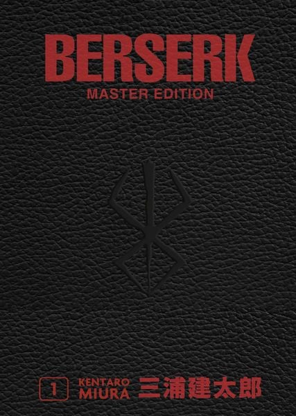 Berserk Master Edition 01, Gebundene Ausgabe von Kentaro Miura, Panini, 9783741641756