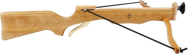 Produktbild: BestSaller 1242 - Kinder-Armbrust inkl. 3 Pfeilen, 57cm, Erlenholz ge&ouml;lt, Holz-Armbrust