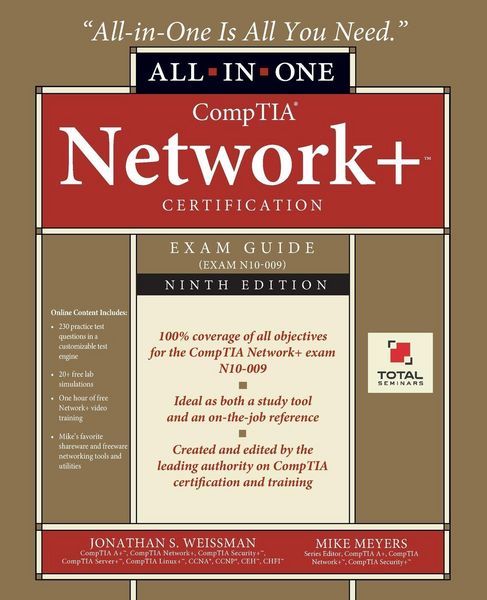 Produktbild: CompTIA Network+ Certification All-in-One Exam Guide, Ninth Edition (Exam N10-009)