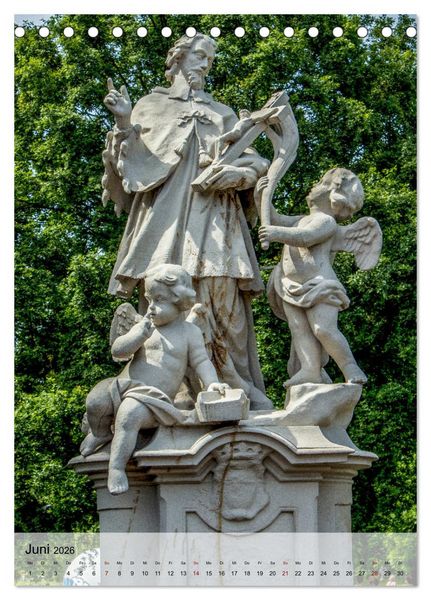 Produktbild: Historisches M&uuml;nster (Tischkalender 2026 DIN A5 hoch), CALVENDO Monatskalender