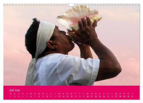 Produktbild: Maya in Yukatan 2026 (Wandkalender 2026 DIN A3 quer), CALVENDO Monatskalender