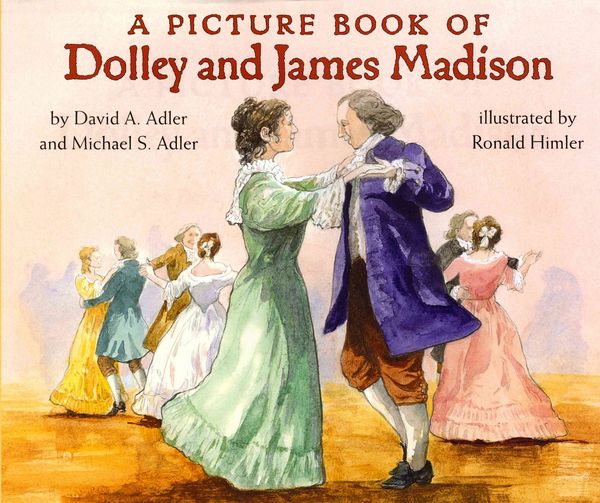 Produktbild: Pict Bk Of Dolley & James Madi