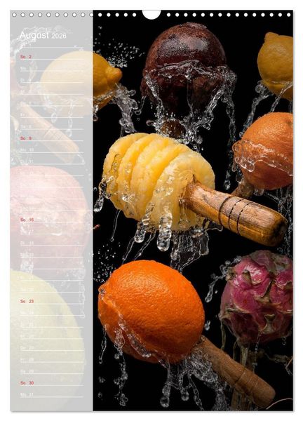 Produktbild: Crazy Kitchen - Der verr&uuml;ckte K&uuml;chenplaner (Wandkalender 2026 DIN A3 hoch), CALVENDO Monatskalender
