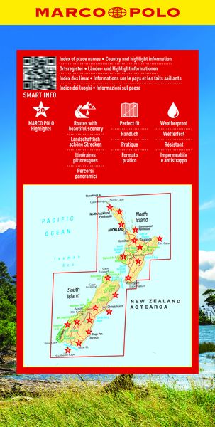 Produktbild: MARCO POLO Reisekarte Neuseeland 1:1 Mio.