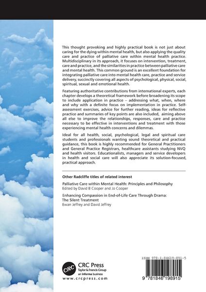 Produktbild: Palliative Care Within Mental Health