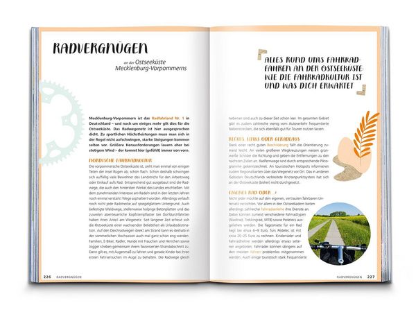 Produktbild: KOMPASS Radvergn&uuml;gen Ostseek&uuml;ste Mecklenburg-Vorpommern