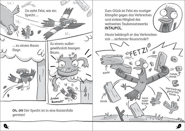 Produktbild: Knallharte Tauben fahren die Krallen aus (Band 7)