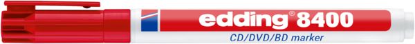 Produktbild: edding 8400 CD-DVD-BD Marker rot