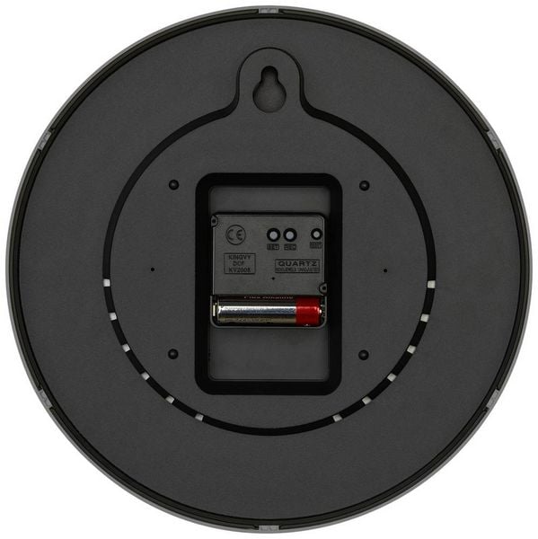 Produktbild: TFA Analoge Funk-Wanduhr