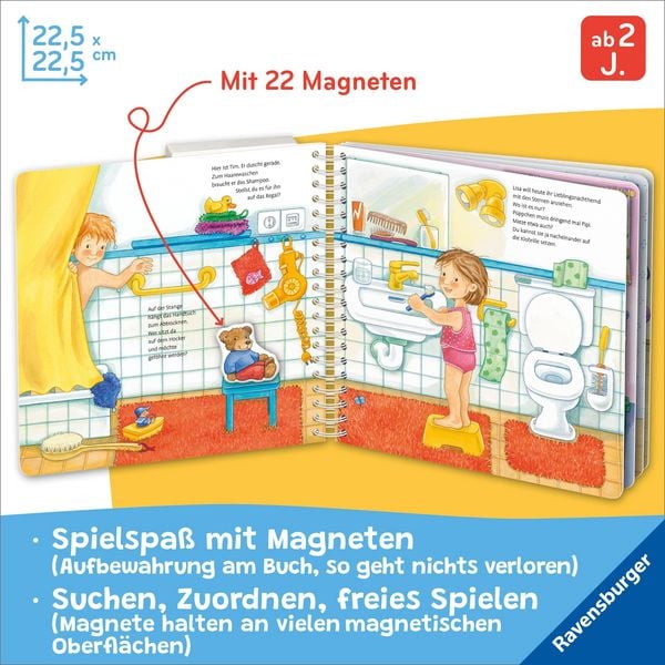 Produktbild: Mein gro&szlig;es Magnetbuch - Was geh&ouml;rt wohin?
