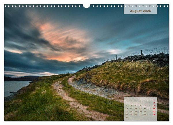 Produktbild: Rauhes Schottland (Wandkalender 2026 DIN A3 quer), CALVENDO Monatskalender