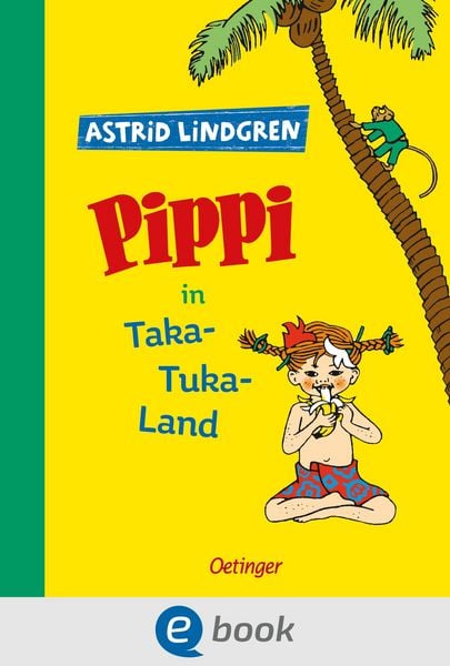Produktbild: Pippi Langstrumpf 3. Pippi in Taka-Tuka-Land