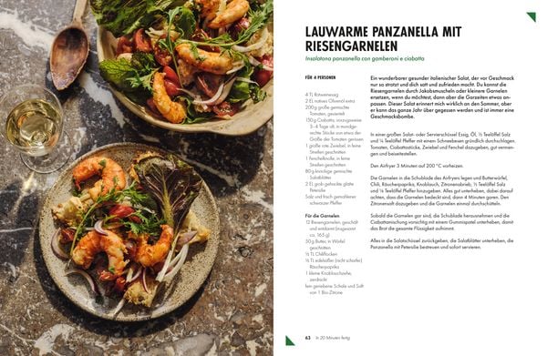 Produktbild: Das Airfryer Kochbuch Italien