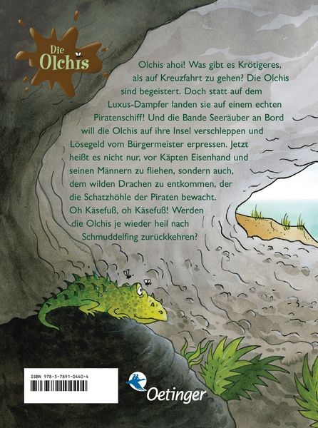 Produktbild: Die Olchis. Gefangen auf der Pirateninsel