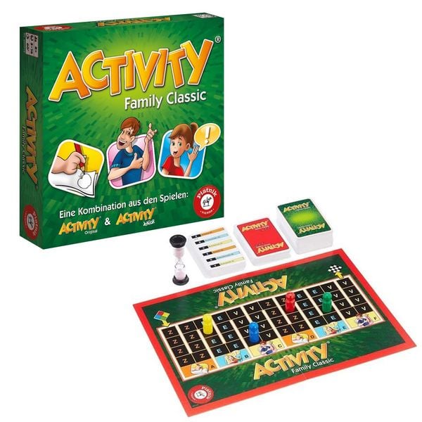 Produktbild: Pegasus PIA06050 - Activity Family Classic, Familienspiel