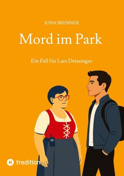 Mord im Park, Taschenbuch von Jona Brenner, Tredition, 9783384779892